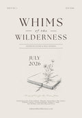 Whims of the Wilderness July 2026 cover
