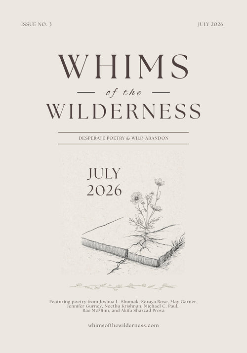 Whims of the Wilderness July 2026 cover