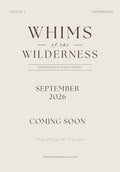 September 2026 - Issue #05 Booklet & Envelope