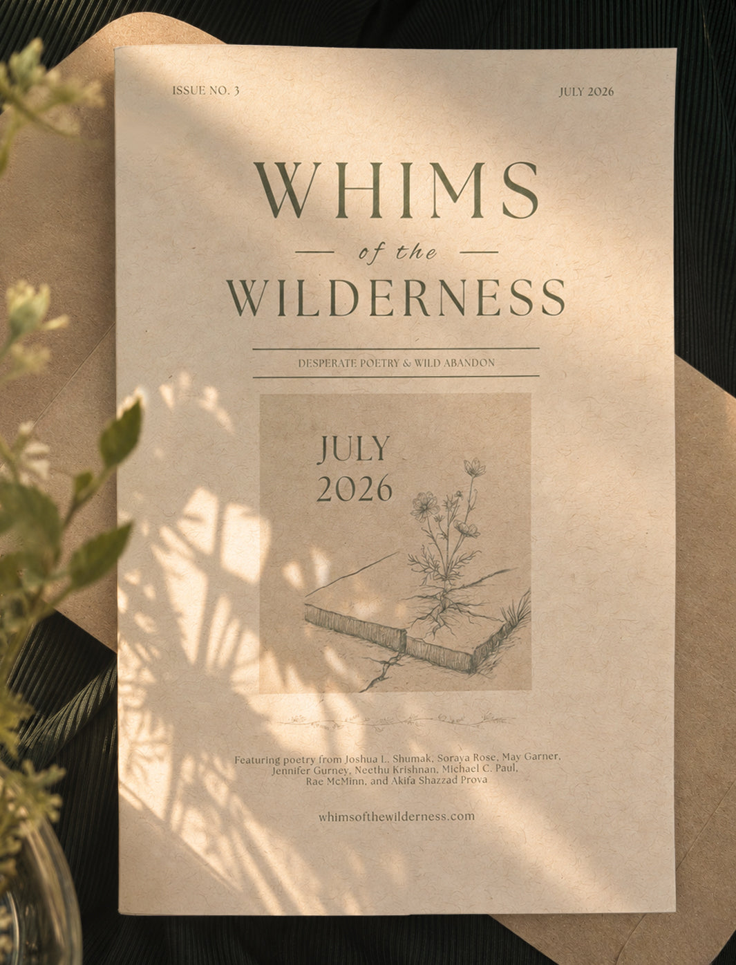 Poetry Club Mail Subscription - Whims of the Wilderness